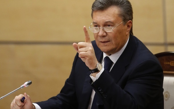 Полный текст обращения Виктора Януковича к украинскому народу