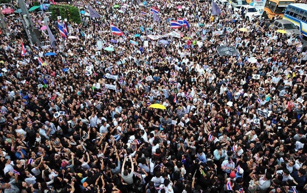 Антиправительственная демонстрация в Бангкоке может собрать до миллиона человек - СМИ