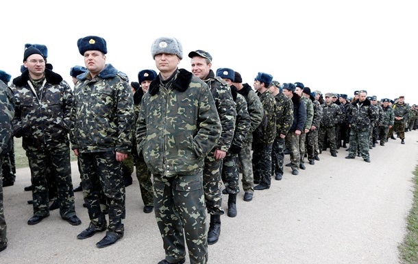 Майже третина українських військових в Криму перейшла на бік Росії - заступник міністра оборони