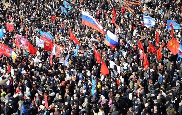 В Одесі одночасно проходять два великих мітинги