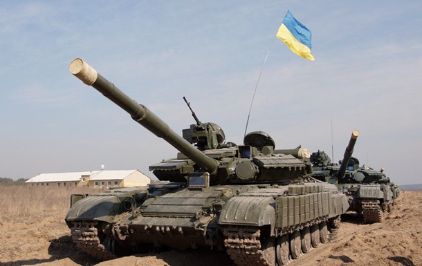 На Востоке Украины проходят военные учения Вооруженных сил Украины