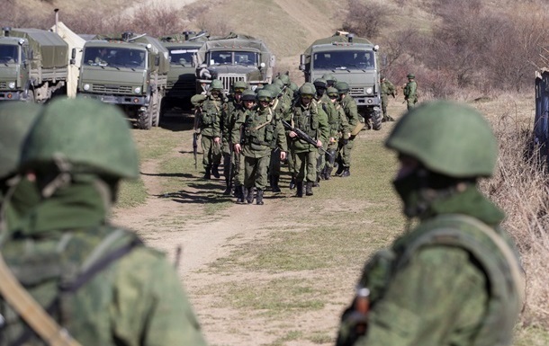 Российские военные перебазируются на постоянное место проживания в Крым – МИД Украины