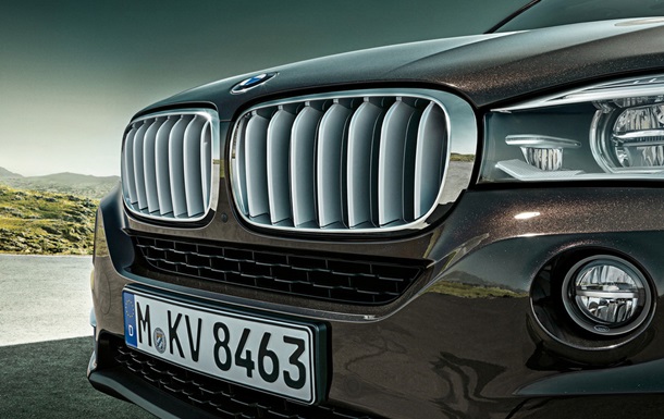 BMW випустить великий позашляховик X7