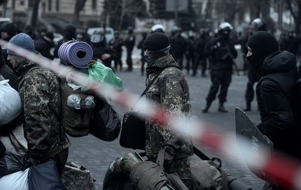 Міліція боїться йти на Майдан - глава КМДА