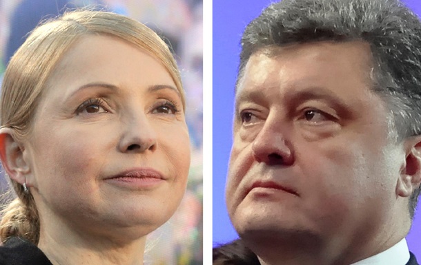 Порошенко VS Тимошенко. Церемонии выдвижения в президенты самых рейтинговых кандидатов