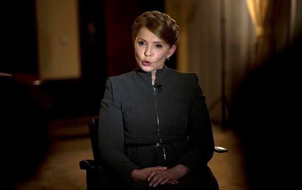 Тимошенко рассказала, как собирается возвращать Крым
