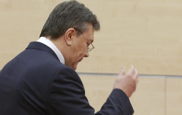 Янукович попытается убедить Путина вернуть Крым Украине