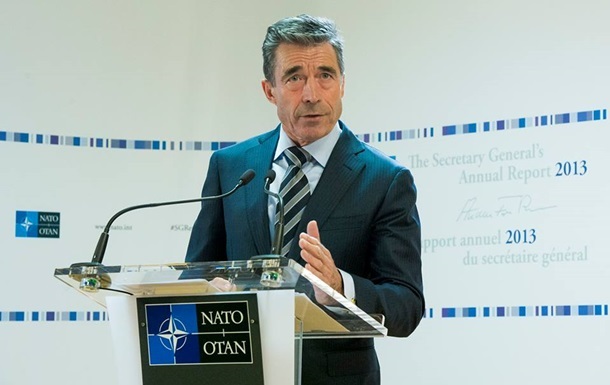 Говорити про план дій для членства Грузії в НАТО зарано - Расмуссен 