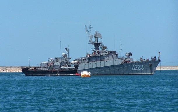 Україна вимагає від РФ повернути корвет Тернопіль та інші кораблі з Криму 