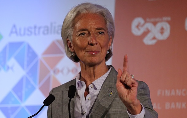 Санкции Запада уже оказали на Россию негативное воздействие - глава МВФ