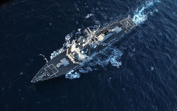 В Черное море направляется американский эсминец Дональд Кук
