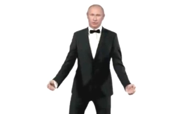 Соцмережі підкорює жартівливе відео з Путіним, котрий танцює під пісню українських ультрас