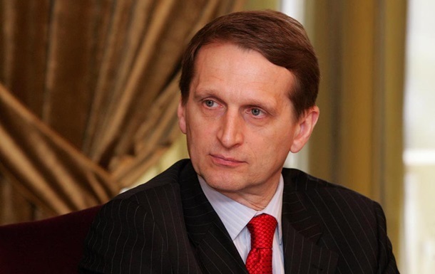 Ніякі санкції не зіб ють Росії з шляху возз єднання з Кримом - голова Держдуми РФ