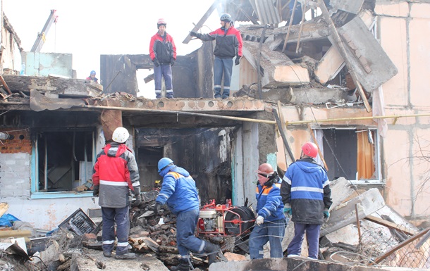 Рятувальні роботи на місці вибуху газу в Омській області завершені: загинули 5 людей