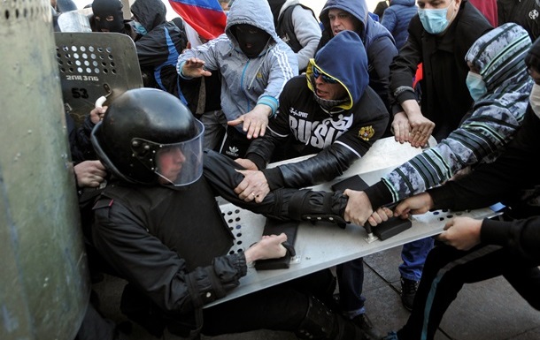 Госдеп США: Акции протеста на востоке Украины были организованы Россией 