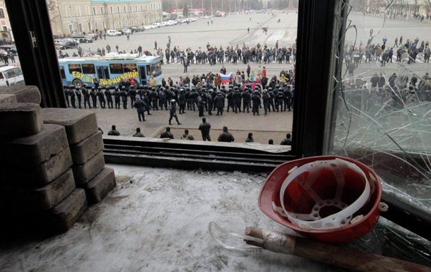 Харьков пал, Путин молчит. Интернет о беспорядках на юго-востоке