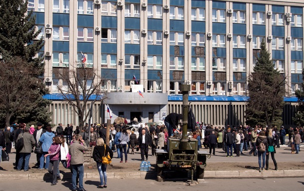 Луганские протестующие: у нас не было никаких заложников
