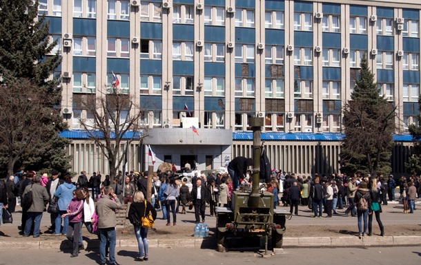 Луганські протестувальники: у нас не було жодних заручників