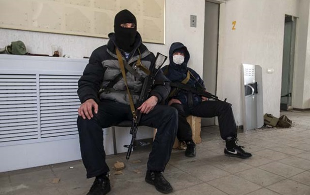 З будівлі СБУ в Луганську звільнили 56 осіб - СБУ