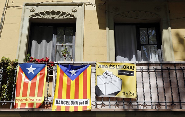 Парламент Іспанії не підтримав референдум про незалежність Каталонії
