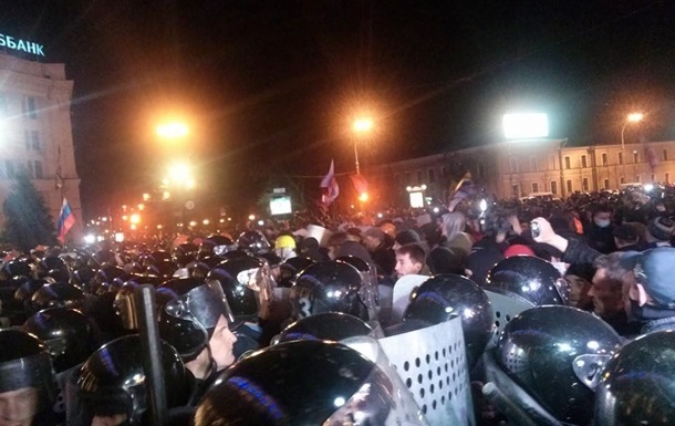 В Харькове арестовали четверых подозреваемых в массовых беспорядках