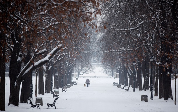 В Болгарии резко похолодало и выпал снег