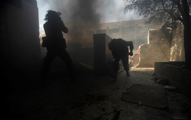 У иракской границы произошли бои между группировками исламистов