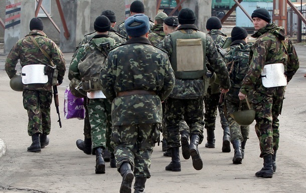Крим залишили війська протиповітряної оборони України