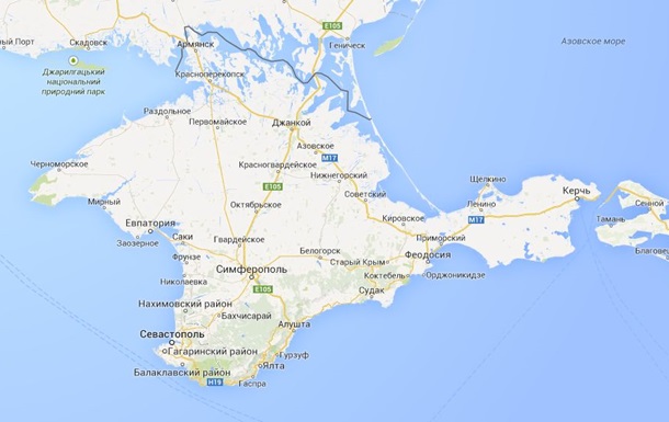 Российсий офис Google признал Крым Российский территорией