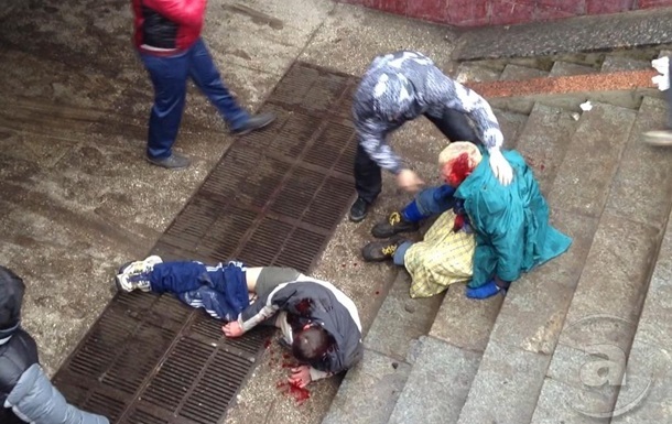 Під час зіткнень в Харкові постраждали близько 50-ти осіб - МВС