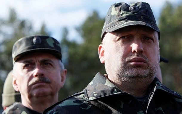 Самооборона Славянска: Разговорами о референдуме Турчинов затягивает время