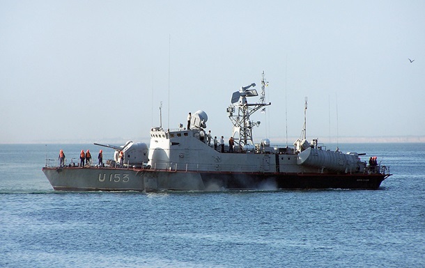 Ракетный катер Прилуки и танкер Фастов из Севастополя перебазированы в Одессу