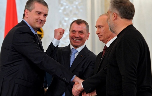 Путин назначил Аксенова и.о. Главы Крыма 