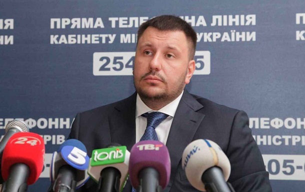 Клименко спростував інформацію про існування його рахунків в іноземних банках