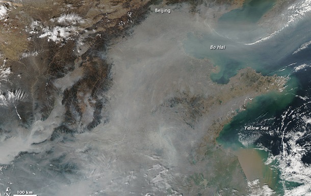 Брудне повітря Азії впливає на погоду в усьому світі - вчені