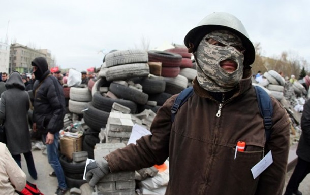 У мережі з явилася карта заворушень у Донецькій області