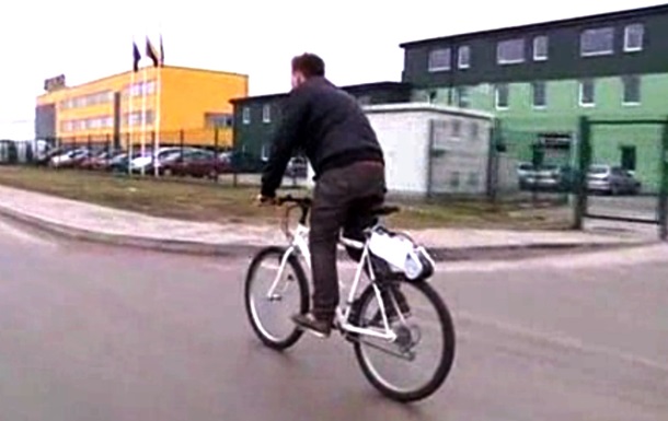 Литовський інженер винайшов знімний електромотор для велосипедів
