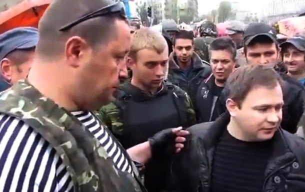 Донецкая сотня самообороны Майдана отказалась ехать бороться с сепаратистами