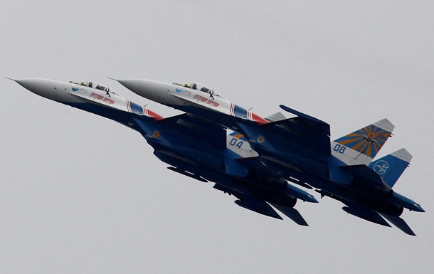 Самолеты ВВС России семь дней совершают облеты Японии
