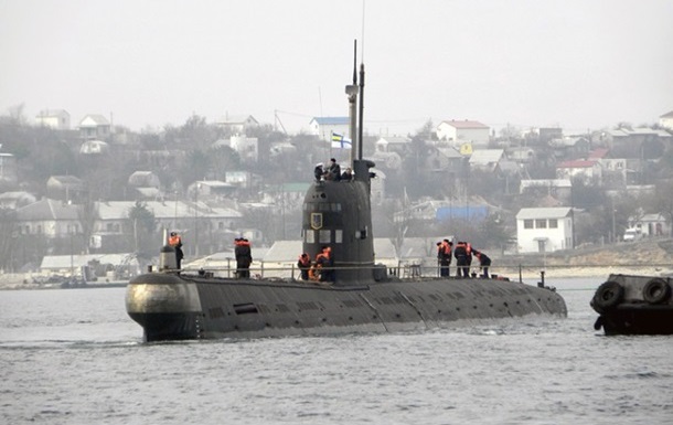 Росія відмовилася повертати Україні підводний човен Запоріжжя - ЗМІ