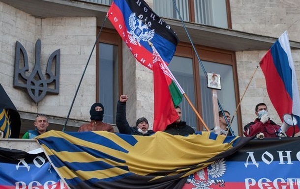 Мітингувальники в Донецьку готові звільнити частину будівлі ОДА