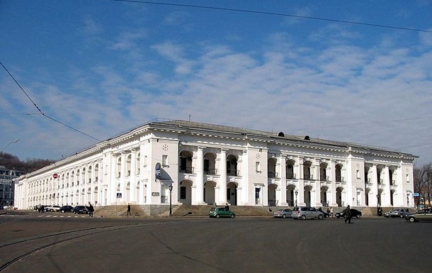 Киеву вернут Гостиный двор и книжный магазин Сяйво - Бондаренко