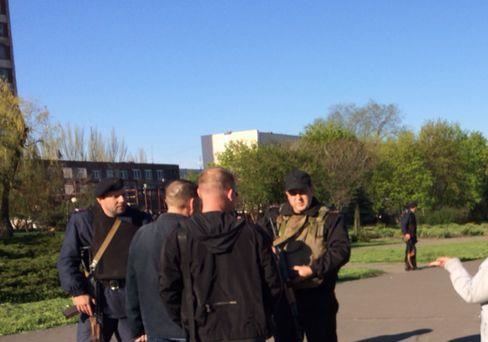Сепаратисти Донбасу: В Маріуполі встановлено порядок