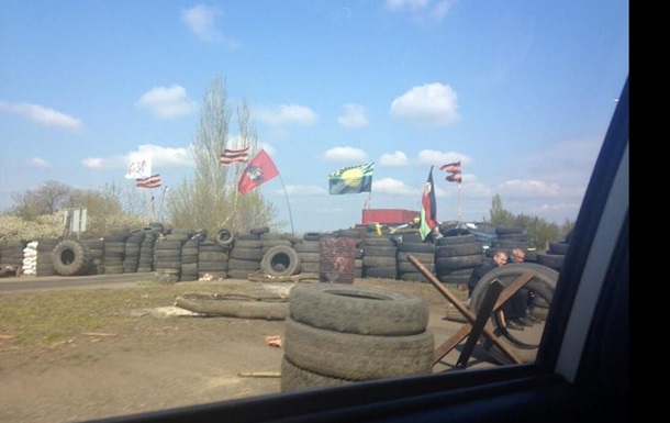 На околицях Слов янська обстріляли блокпости - самооборона Донбасу
