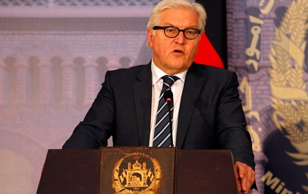 Германия призывает обсудить украинский кризис за  круглым столом 
