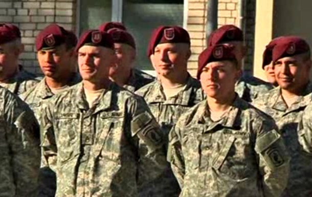Американские десантники прибыли в Латвию