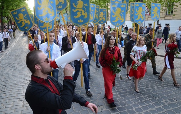 Ходу на честь дивізії СС Галичина провели в день жертв Голокосту - Царьов