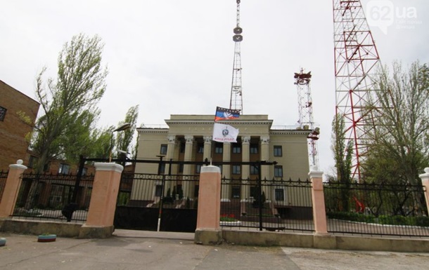 В Донецке на областном ТВ запустят российское телевидение 