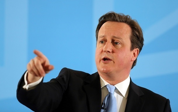 Британський прем єр обіцяє піти у відставку, якщо не проведе референдум про вихід з ЄС