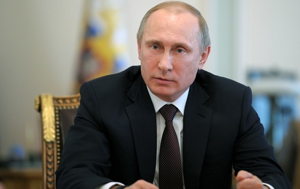 Путину насчитали рейтинг 77,5%